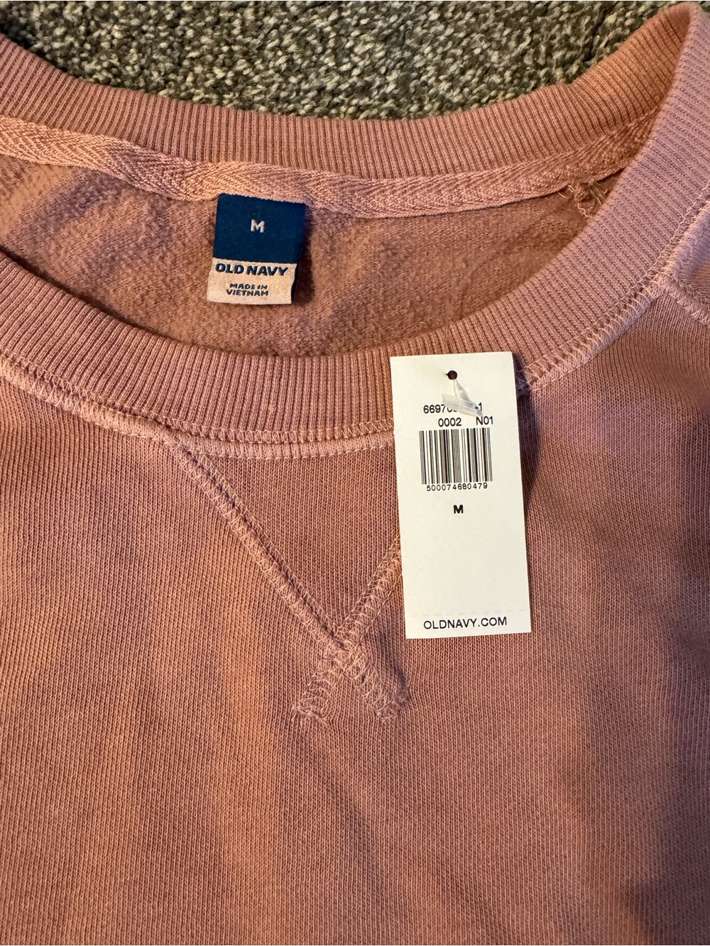 NWT 3-pc. Lot Old Navy Long Sleeve Pullovers, Size Medium Bundle - Picture 14 of 15